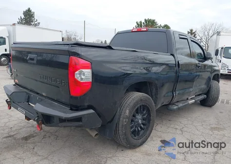 2014 Toyota Tundra Sr 4.6L V8 from USA, damaged, VIN 5TFUM5F12EX058340